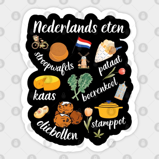 Dutch Food Sticker by stressless